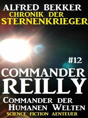 cover image of Commander Reilly #12